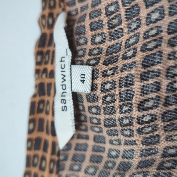 Long sleeve blouse, size L - Picture 3 of 5